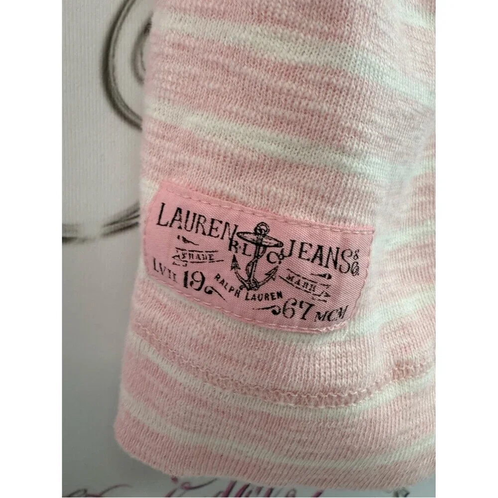 Lauren Ralph Lauren sweater hoodie Light Pink Half-Zip Hooded Pullover